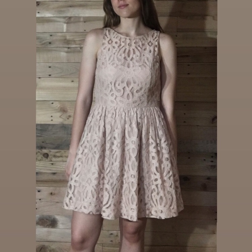 Lace LC Lauren Conrad Dress